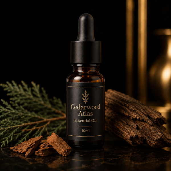 Cedarwood Atlas Essential Oil – 10ml