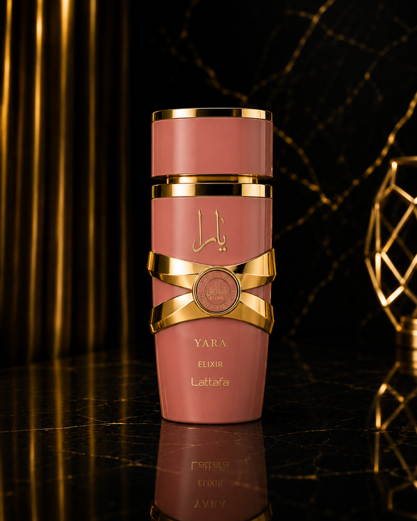 Lattafa Yara Elixir Eau de Parfum – Sweet Creamy Vanilla Floral | Long Lasting Luxury Perfume for Women