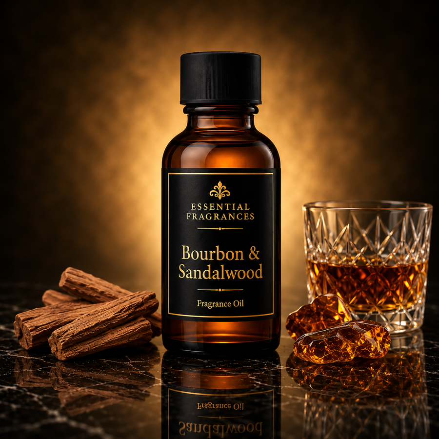 Bourbon & Sandalwood Fragrance Oil