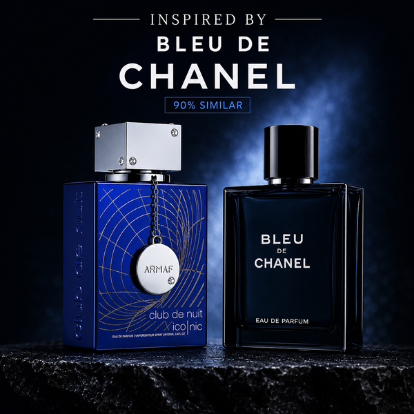 Armaf Club de Nuit Iconic inspired by Chanel Bleu De Chanel EDP-100ml