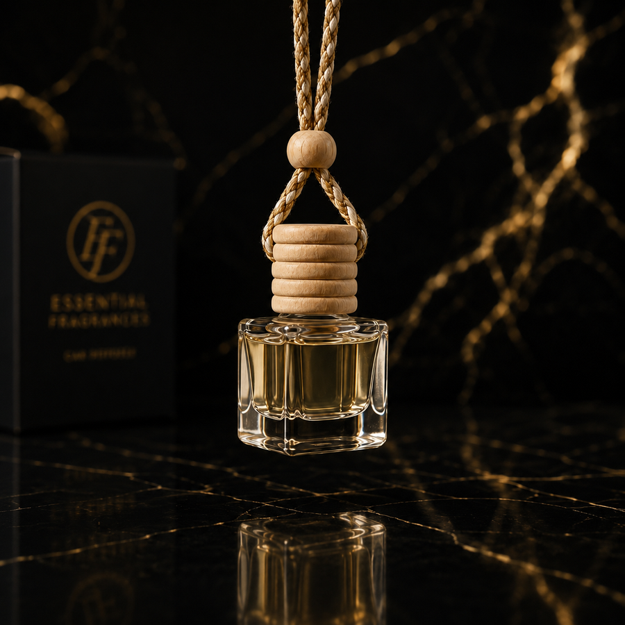 Car Fragrance Diffuser — 8ml Hanging Bottle
