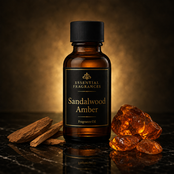 Sandalwood Amber Fragrance Oil