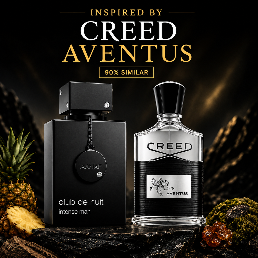 Club De Nuit Intense Man Inspired by Creed Aventus-100ml