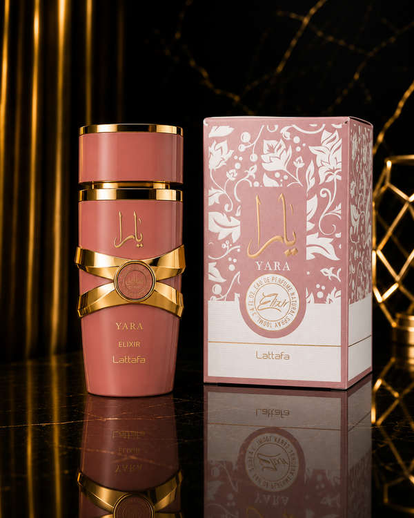 Lattafa Yara Elixir Eau de Parfum – Sweet Creamy Vanilla Floral | Long Lasting Luxury Perfume for Women