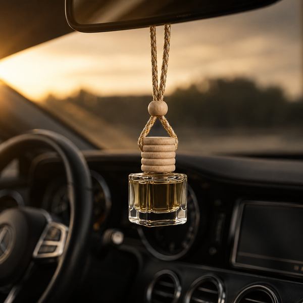 Car Fragrance Diffuser — 8ml Hanging Bottle