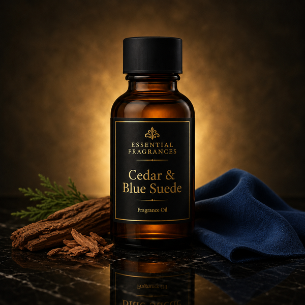Cedar & Blue Suede Fragrance Oil