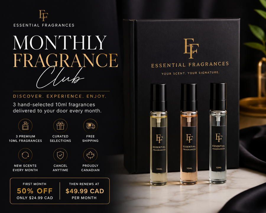 Essential Fragrances Monthly Club