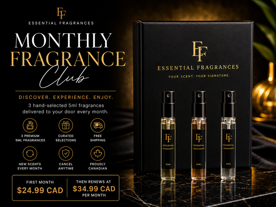 Monthly Discovery Box - 3 × 5ml Arabic Fragrances