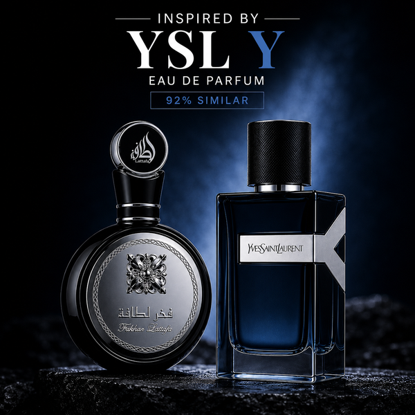 Lattafa Fakhar Black inspired by YSL Y EDP-100 ml